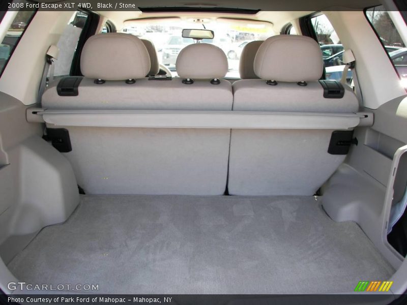 Black / Stone 2008 Ford Escape XLT 4WD