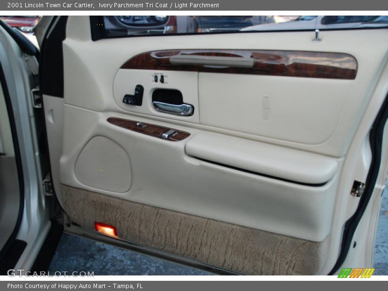 Door Panel of 2001 Town Car Cartier