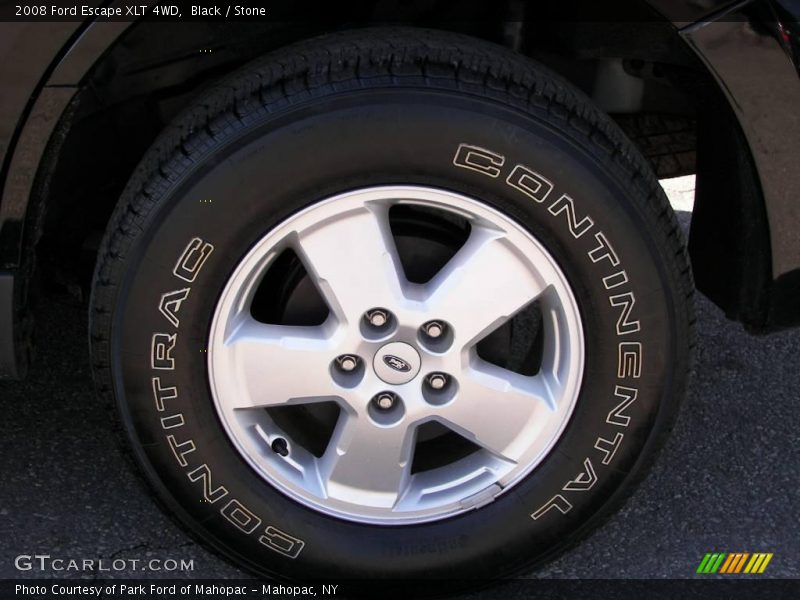 Black / Stone 2008 Ford Escape XLT 4WD