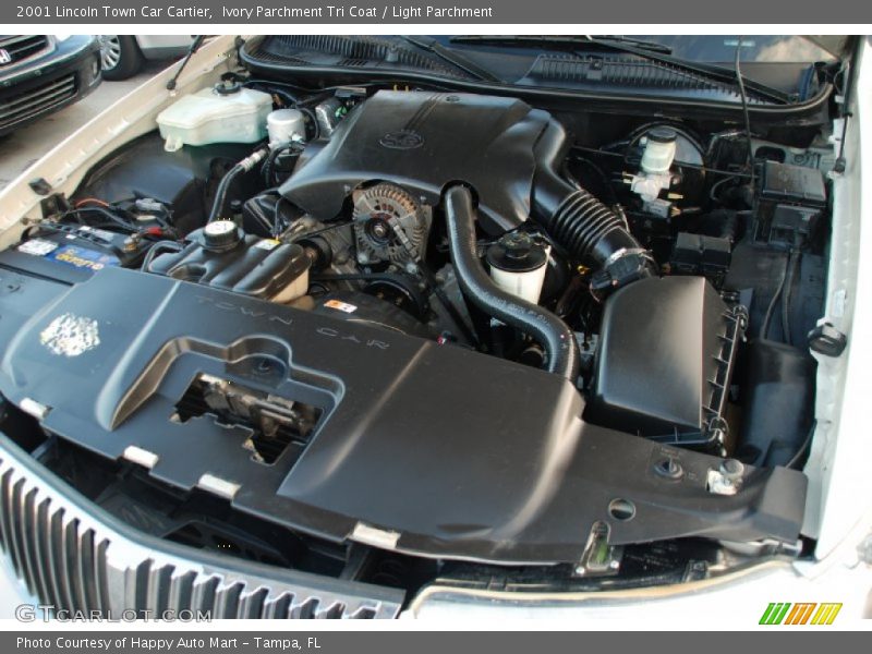  2001 Town Car Cartier Engine - 4.6 Liter SOHC 16-Valve V8