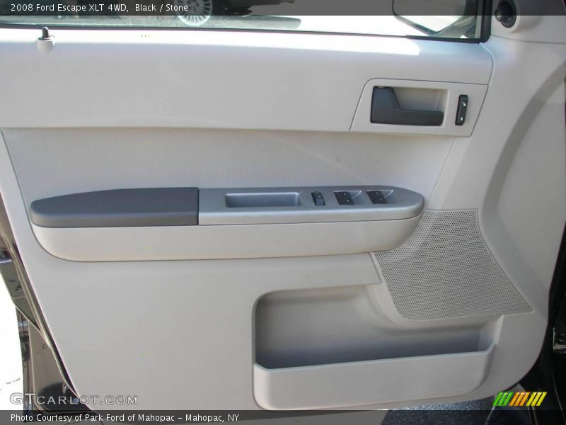 Black / Stone 2008 Ford Escape XLT 4WD