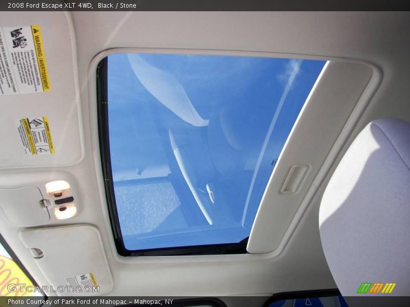 Black / Stone 2008 Ford Escape XLT 4WD