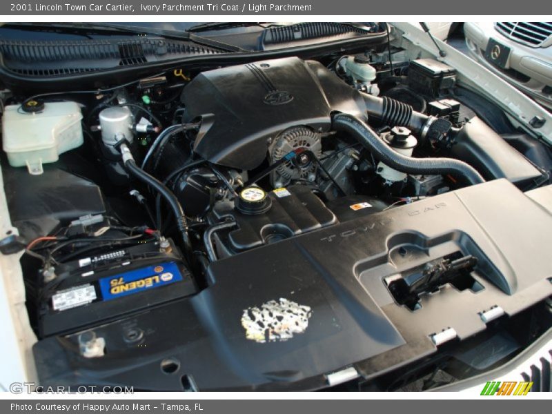  2001 Town Car Cartier Engine - 4.6 Liter SOHC 16-Valve V8