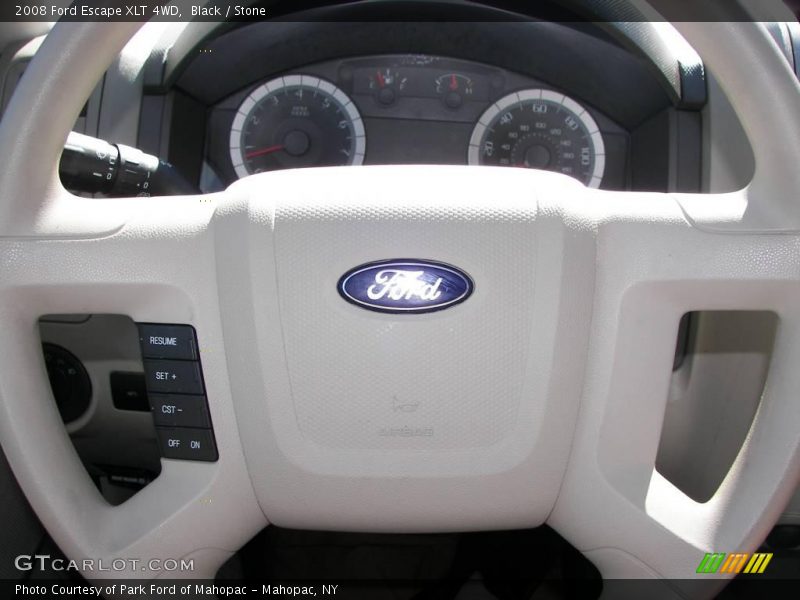 Black / Stone 2008 Ford Escape XLT 4WD