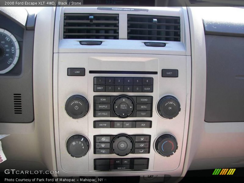 Black / Stone 2008 Ford Escape XLT 4WD