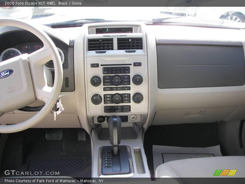 Black / Stone 2008 Ford Escape XLT 4WD