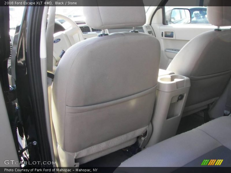 Black / Stone 2008 Ford Escape XLT 4WD