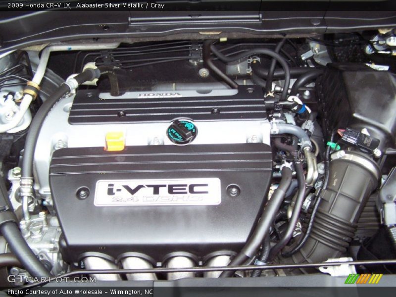  2009 CR-V LX Engine - 2.4 Liter DOHC 16-Valve i-VTEC 4 Cylinder