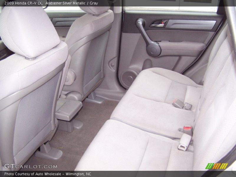 Alabaster Silver Metallic / Gray 2009 Honda CR-V LX