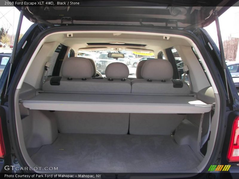 Black / Stone 2008 Ford Escape XLT 4WD