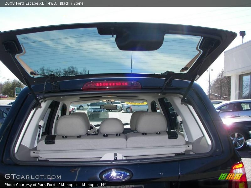 Black / Stone 2008 Ford Escape XLT 4WD