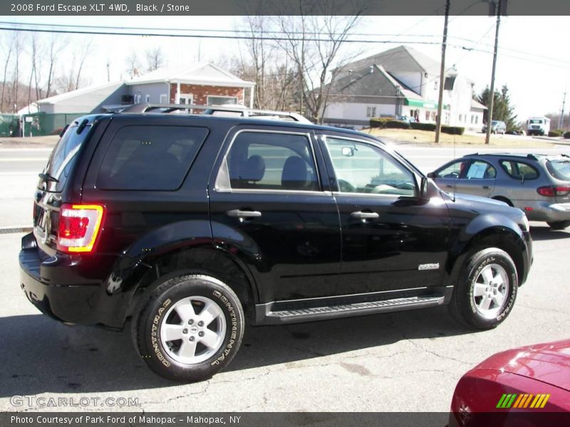 Black / Stone 2008 Ford Escape XLT 4WD