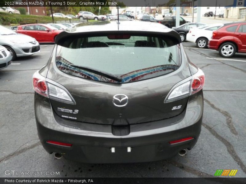 Graphite Mica / Black 2012 Mazda MAZDA3 s Touring 5 Door