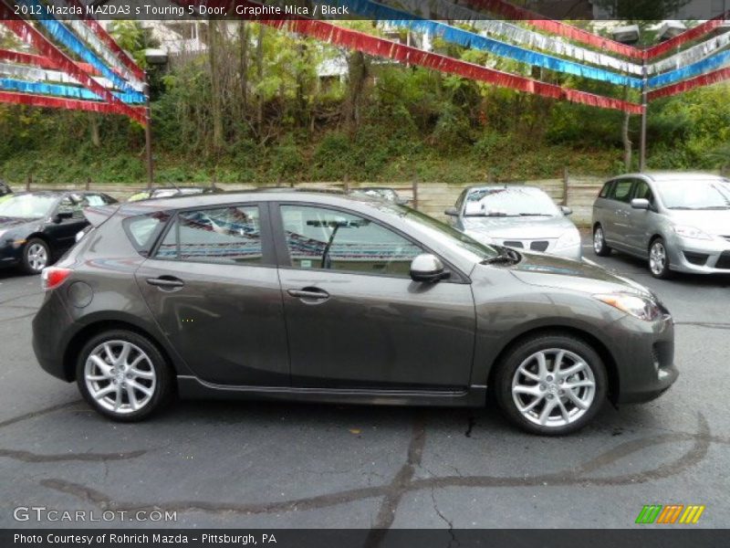  2012 MAZDA3 s Touring 5 Door Graphite Mica