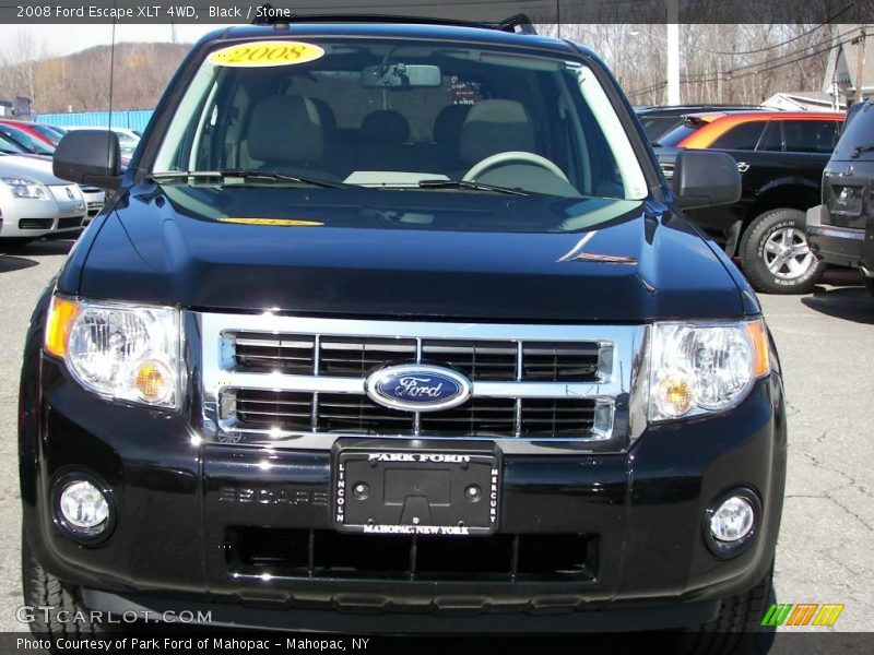 Black / Stone 2008 Ford Escape XLT 4WD
