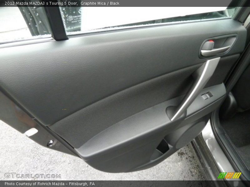 Graphite Mica / Black 2012 Mazda MAZDA3 s Touring 5 Door