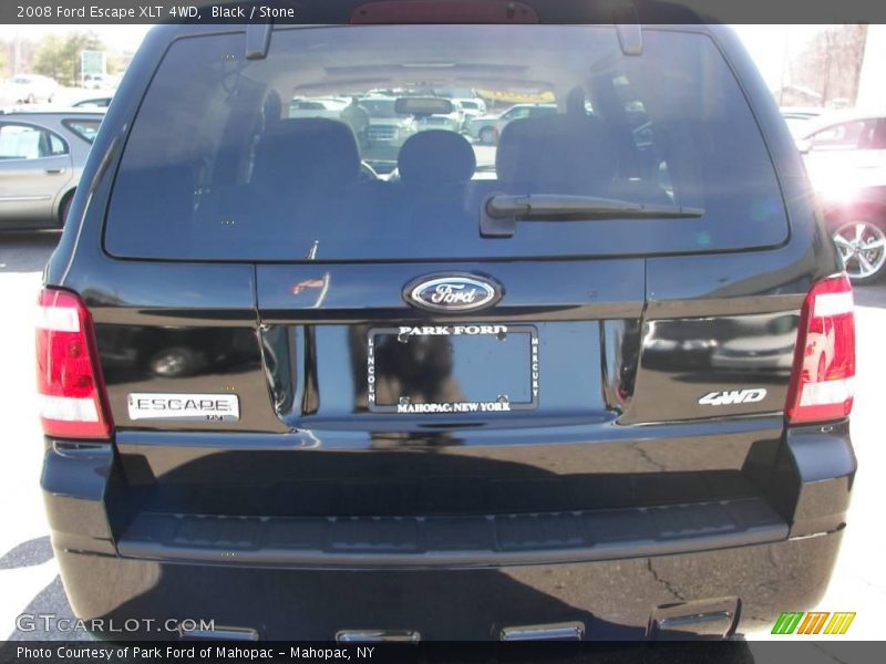 Black / Stone 2008 Ford Escape XLT 4WD