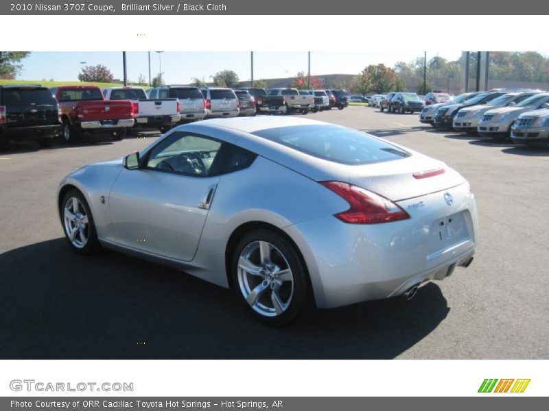  2010 370Z Coupe Brilliant Silver