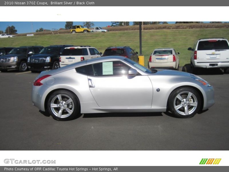  2010 370Z Coupe Brilliant Silver