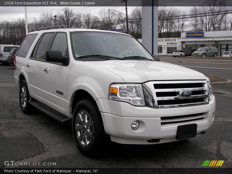 White Suede / Camel 2008 Ford Expedition XLT 4x4