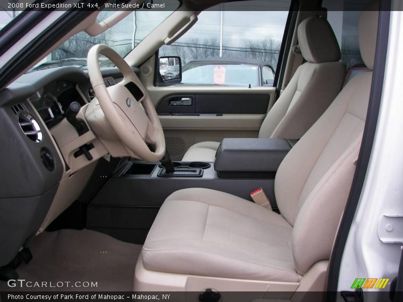 White Suede / Camel 2008 Ford Expedition XLT 4x4