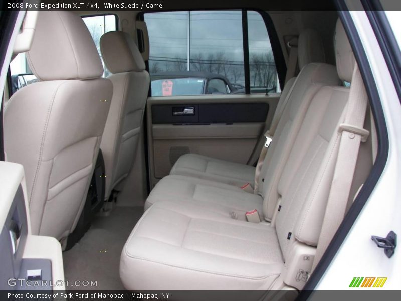 White Suede / Camel 2008 Ford Expedition XLT 4x4