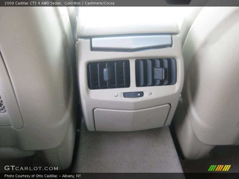 Gold Mist / Cashmere/Cocoa 2009 Cadillac CTS 4 AWD Sedan