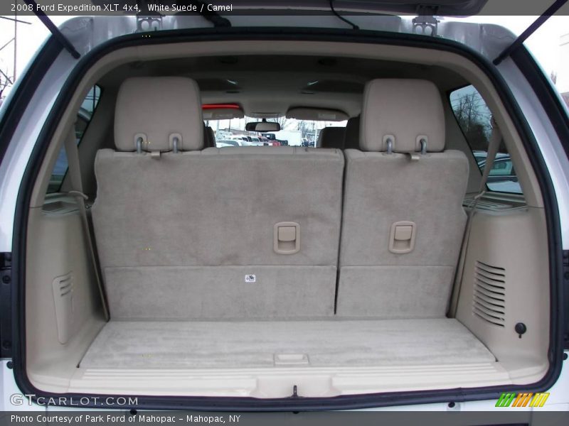 White Suede / Camel 2008 Ford Expedition XLT 4x4
