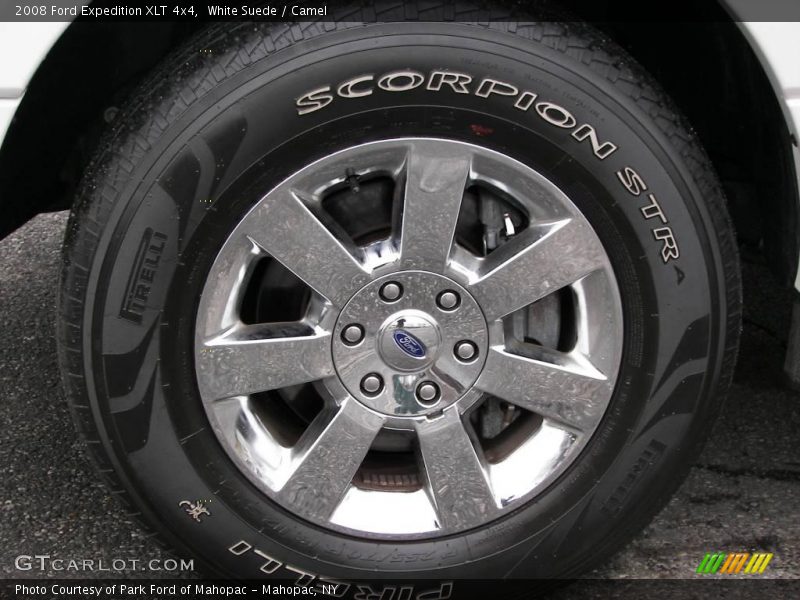 White Suede / Camel 2008 Ford Expedition XLT 4x4