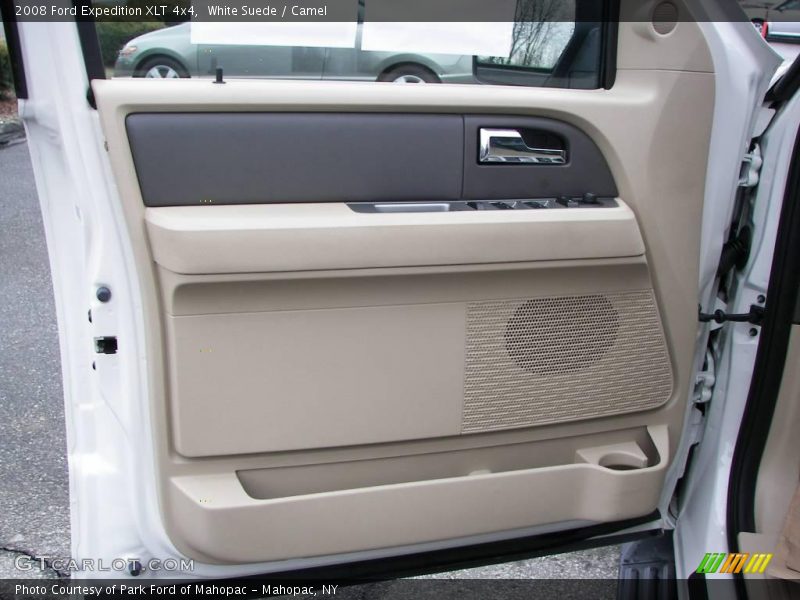 White Suede / Camel 2008 Ford Expedition XLT 4x4