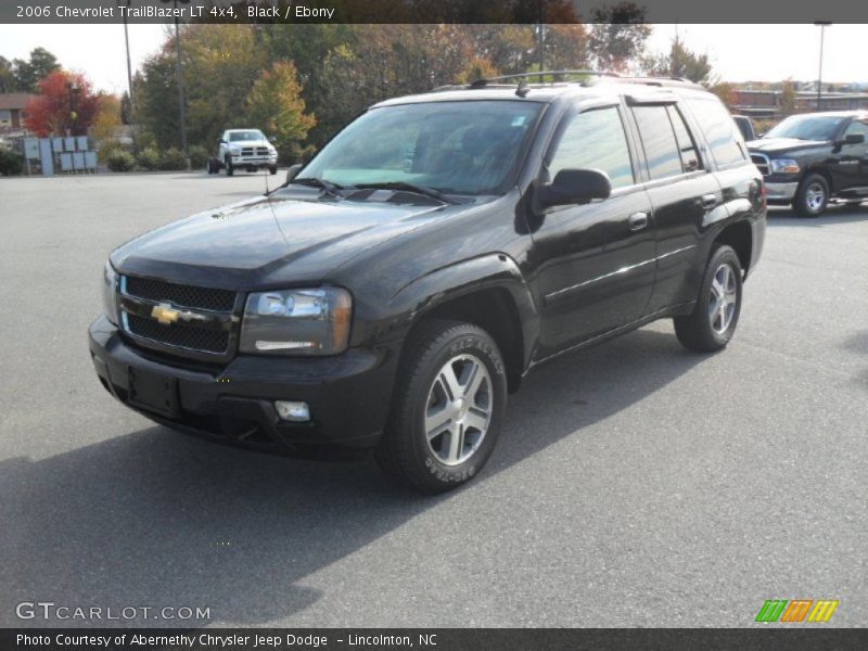 Black / Ebony 2006 Chevrolet TrailBlazer LT 4x4