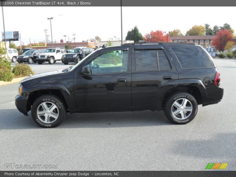 Black / Ebony 2006 Chevrolet TrailBlazer LT 4x4
