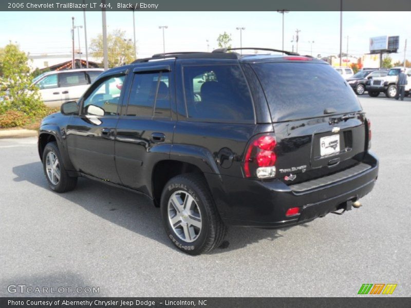 Black / Ebony 2006 Chevrolet TrailBlazer LT 4x4