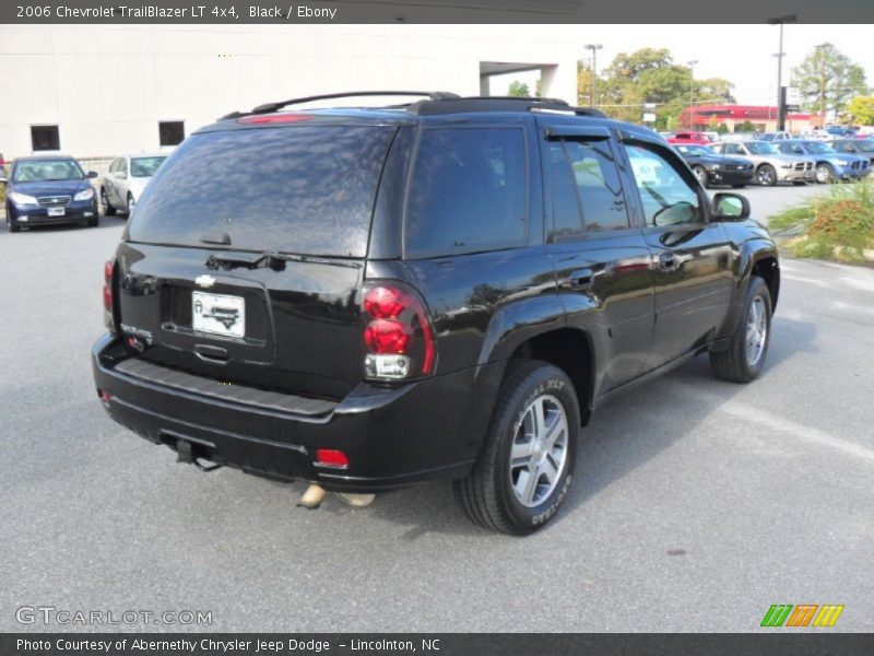 Black / Ebony 2006 Chevrolet TrailBlazer LT 4x4