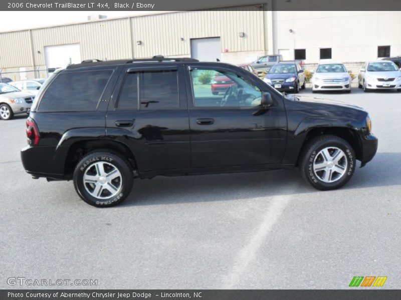 Black / Ebony 2006 Chevrolet TrailBlazer LT 4x4