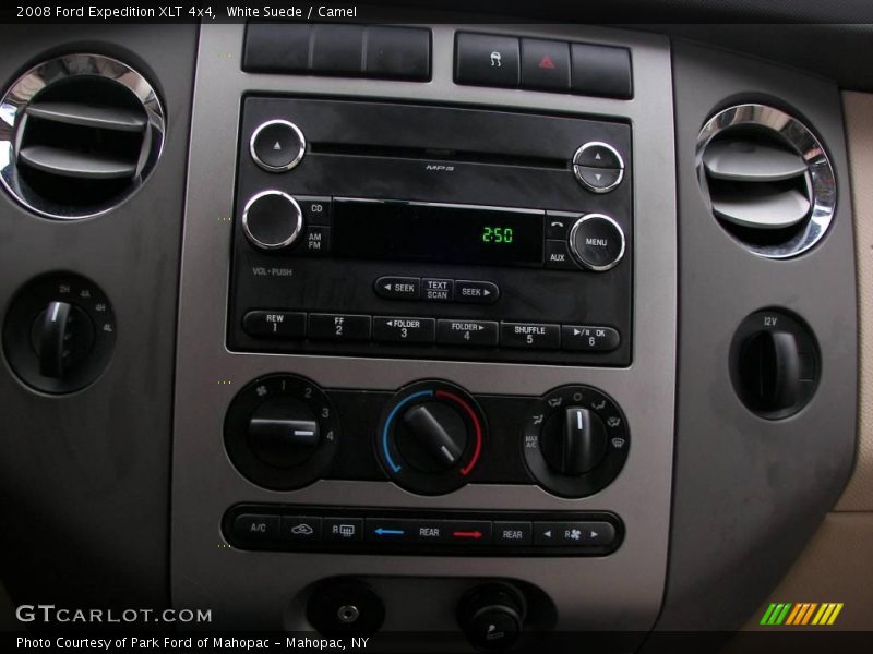 White Suede / Camel 2008 Ford Expedition XLT 4x4