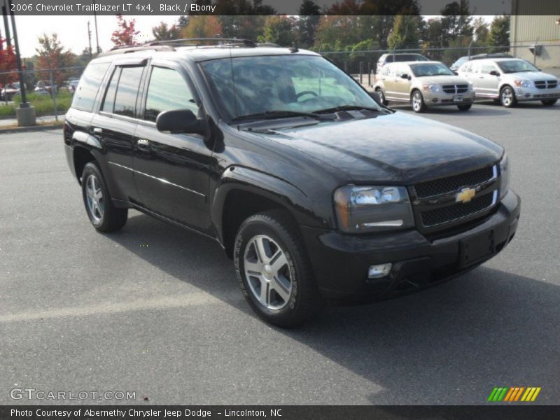 Black / Ebony 2006 Chevrolet TrailBlazer LT 4x4