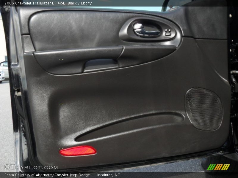 Black / Ebony 2006 Chevrolet TrailBlazer LT 4x4