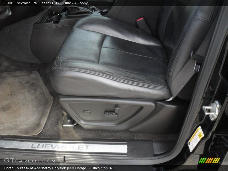 Black / Ebony 2006 Chevrolet TrailBlazer LT 4x4