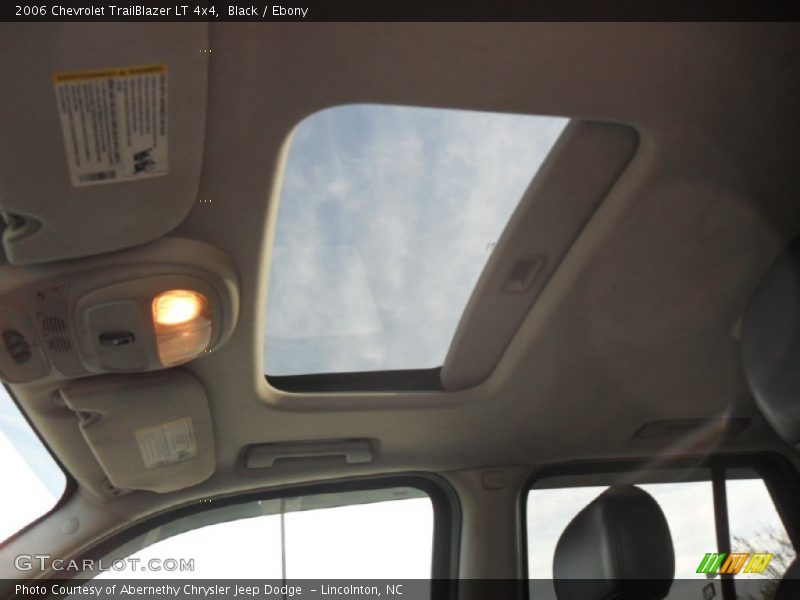 Black / Ebony 2006 Chevrolet TrailBlazer LT 4x4