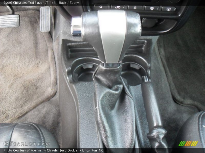 Black / Ebony 2006 Chevrolet TrailBlazer LT 4x4