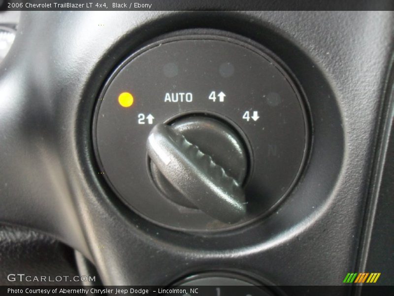 Black / Ebony 2006 Chevrolet TrailBlazer LT 4x4