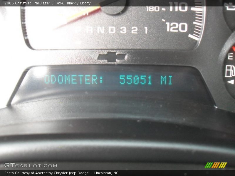 Black / Ebony 2006 Chevrolet TrailBlazer LT 4x4
