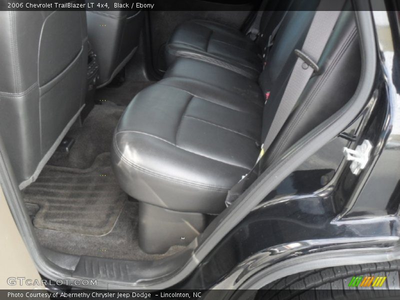 Black / Ebony 2006 Chevrolet TrailBlazer LT 4x4