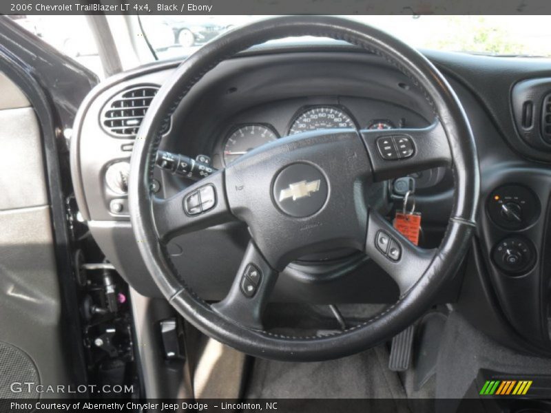 Black / Ebony 2006 Chevrolet TrailBlazer LT 4x4