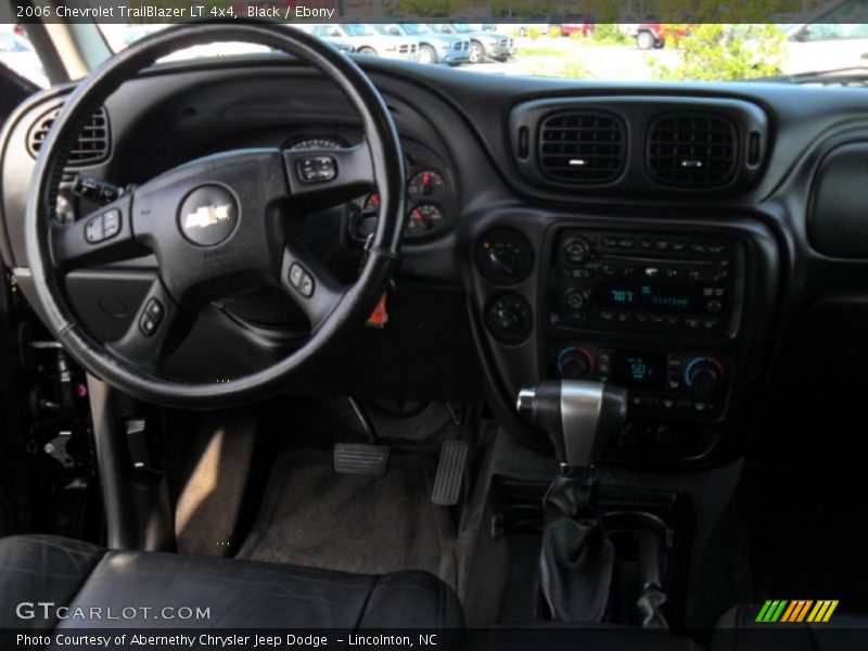 Black / Ebony 2006 Chevrolet TrailBlazer LT 4x4