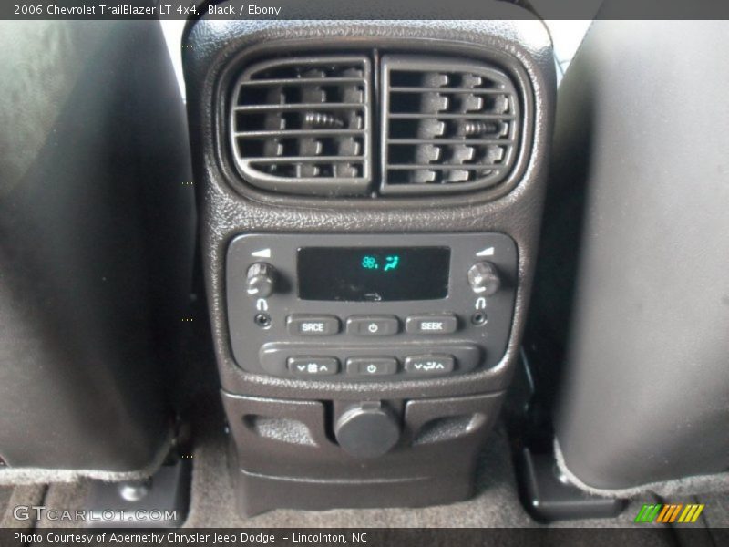 Black / Ebony 2006 Chevrolet TrailBlazer LT 4x4