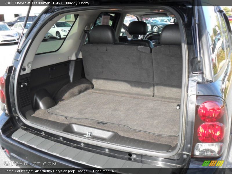 Black / Ebony 2006 Chevrolet TrailBlazer LT 4x4