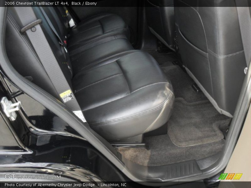 Black / Ebony 2006 Chevrolet TrailBlazer LT 4x4