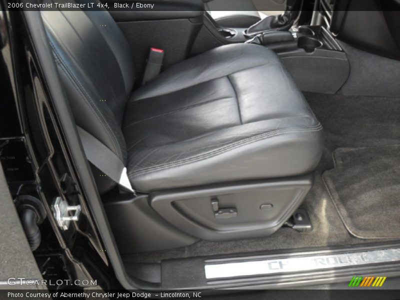 Black / Ebony 2006 Chevrolet TrailBlazer LT 4x4